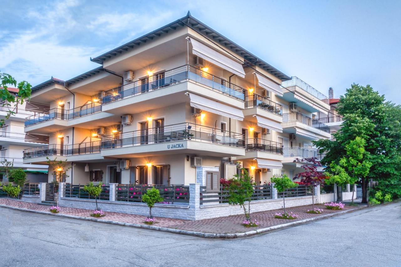 U Jacka Apartment Neoi Poroi Exterior foto