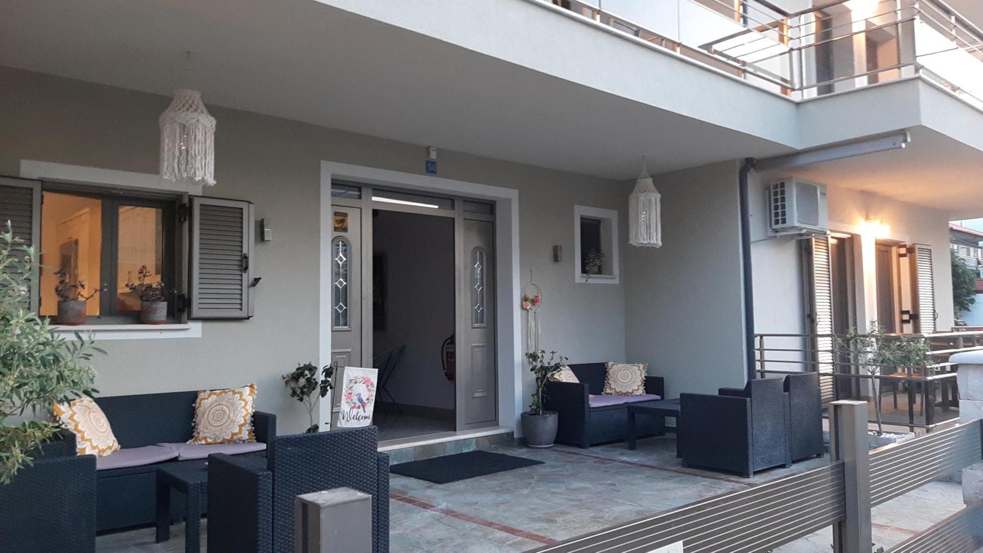 U Jacka Apartment Neoi Poroi Exterior foto