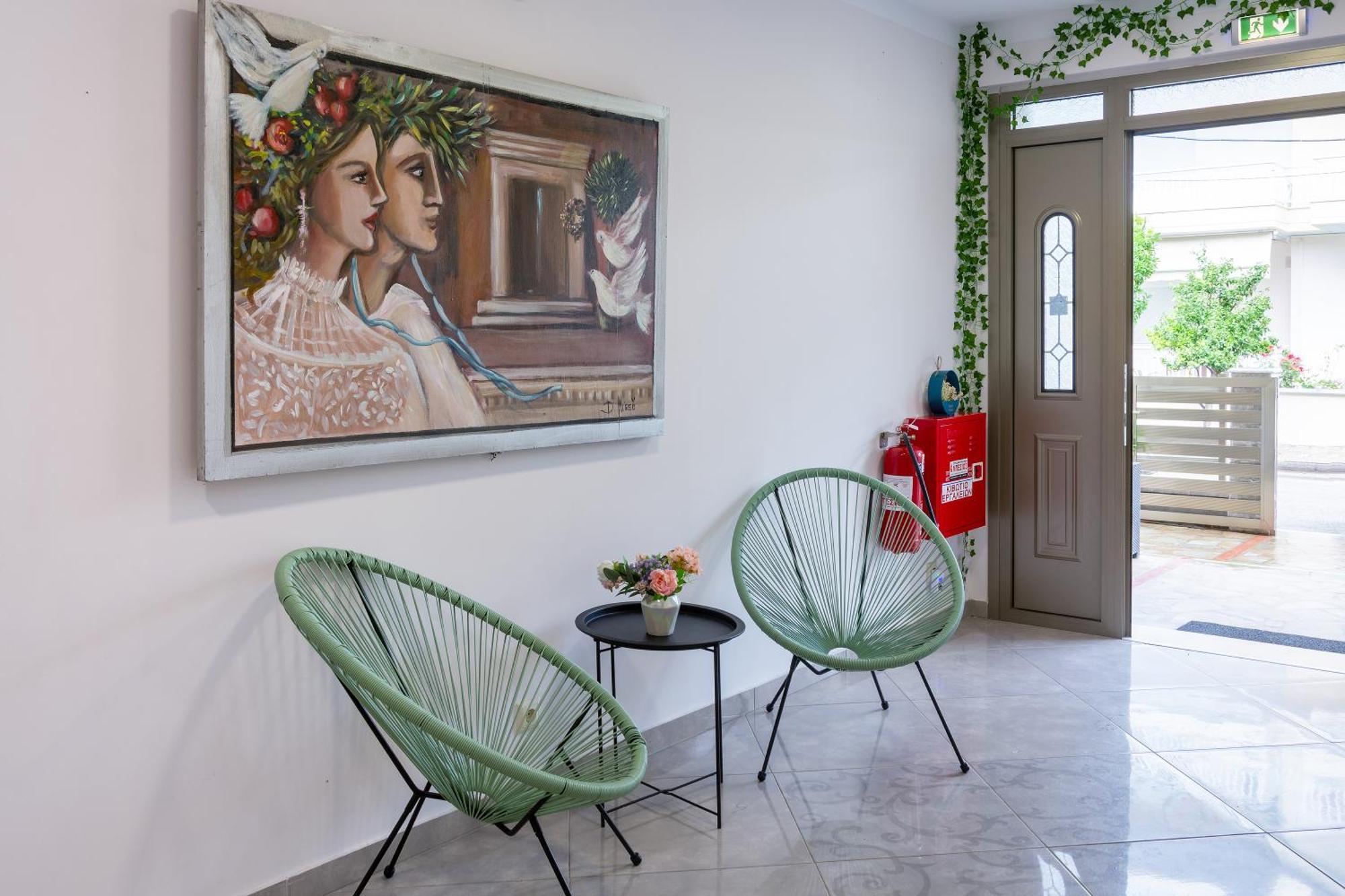 U Jacka Apartment Neoi Poroi Exterior foto